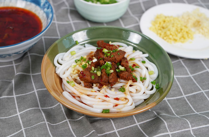吉利肉臊子粉培训