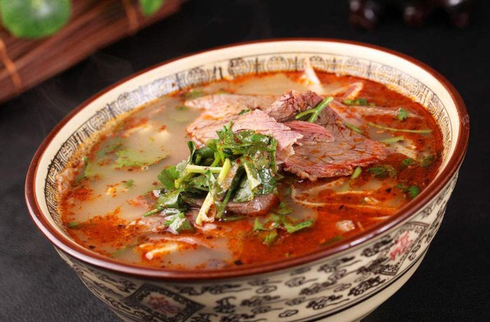 吉利淮南牛肉汤培训