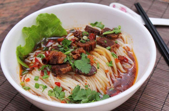 吉利花溪牛肉粉培训