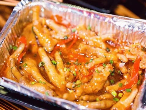 吉利锡纸鸡爪