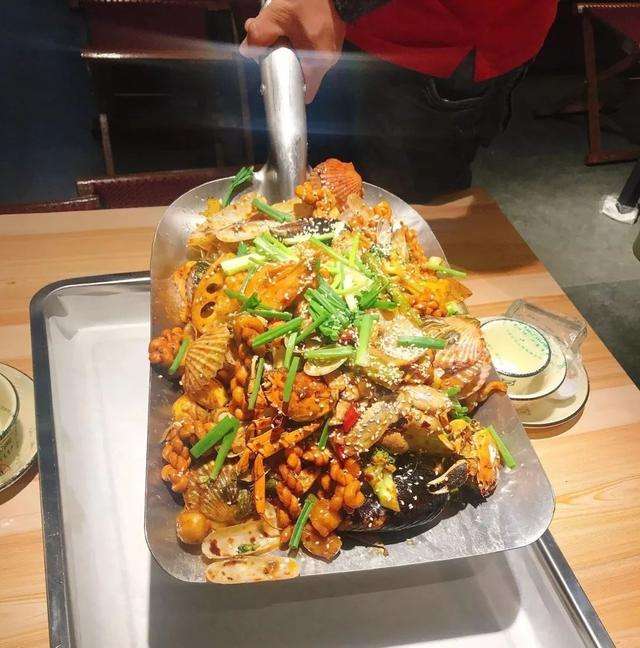 吉利手抓海鲜加盟