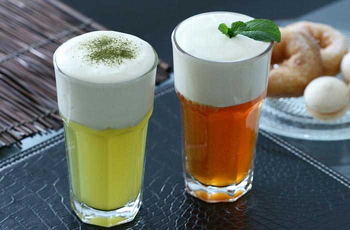 吉利奶盖茶培训