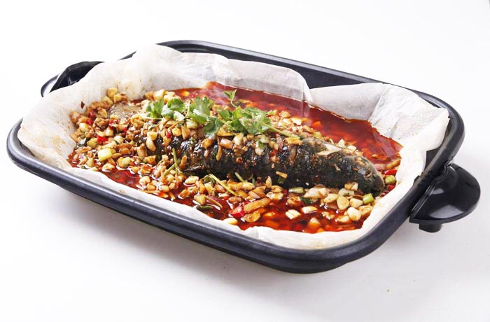 吉利纸包鱼培训